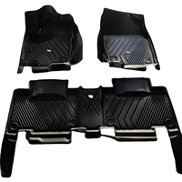 Tapis de voiture personnalisés antidérapants tout temps 5D TPE Accessoires automobiles Tapis de sol de voiture