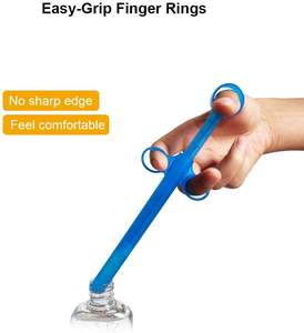 AMZ Hot Sales 2er Pack Leicht zu reinigende, glatte, abgerundete Spitze Wieder verwendbarer, langlebiger Hinterhof-Flusher-Schmierstoff applikator für Frauen, Männer, Sexspielzeug - Product Image 2