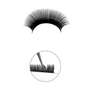 Yucagci J B C Cc D Dd L Lc Ld M Curl Volume Cils 6-25 Longueur 0.03 Cachemire Individuel Volume Extensions de Cils