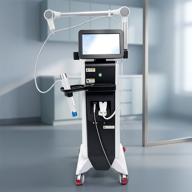 2026 Non-invasive Standing XERF Dual Frequency 6.78MHz + 2MHz Structural Face Lifting Skin Rejuvenation US 2-Year Warranty