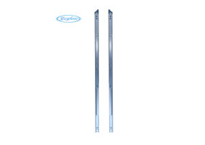 مفصلات احتكاكية من الفولاذ المقاوم للصدأ 430، خفيفة التحمل، بطول 20 بوصة، ذات تجويف مربع، بسمك 2 مم، مفصلات احتكاكية 5 قضبان، ملحقات نوافذ ألومنيوم - Product Image 4