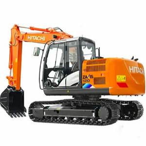 Nouvel arrivage Pelle moyenne Hitachi ZX120 d'occasion Prix bon marché Pelle moyenne Hitachi ZX120 de 12 tonnes d'occasion - Product Image 1