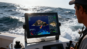 Sonnenlichttauglicher Open-Frame-Marine-Boots-Mittelkonsolen-Flachbildschirm IP67 Outdoor LCD Industrieller TFT Wasserdichter Touchscreen-Monitor - Product Image 2