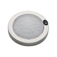 Lampe de dôme LED de 5-1/2 pouces Saturn RV Caravan Marine Boat Interior Lamp certifiée CE/RoHS/REACH