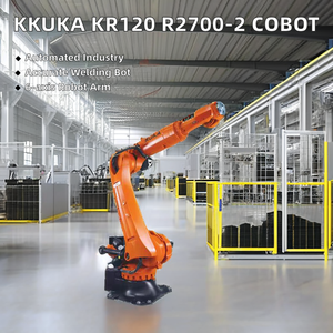 Robot Industrial KUKA KR240 R2700 de Seis Ejes, 240 kg de Capacidad de Manipulación y Apilamiento - Product Image 3