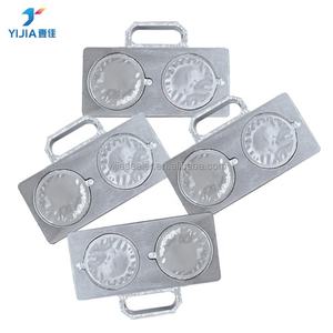 Custom Semi-automatic Honey Spoon <strong>Sealing</strong> <strong>Machine</strong>, Used for Heat <strong>Sealing</strong> Film Packaging of Aluminum Foil Aluminum Plastic Cups - Product Image 5