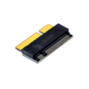 M2 SSDアダプター <span class=keywords><strong>M</strong></span>.<span class=keywords><strong>2</strong></span> NGFF B+<span class=keywords><strong>M</strong></span>キー SSD M2アダプター MacBook Pro Retina 2012 A1398 A1425用 コンバーターカード Apple SSDアダプター用 - Product Image 2