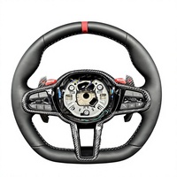 Volant à fond plat en fibre de carbone pour BM/W F30 F31 F32 F33, accessoires de course professionnels