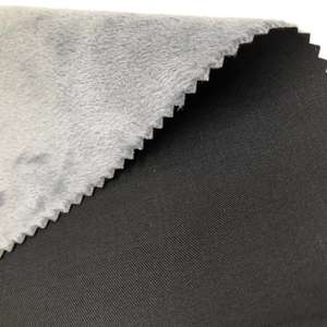 Tela elástica de sarga de poliéster para niños, membrana de tpu laminada, micropolar - Product Image 3