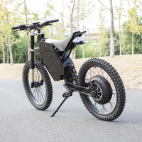 Vélo électrique de montagne haute performance 3000W 5000W, vélo chopper, vélo électrique rapide 8000W 12000W, vélo électrique à pneus larges