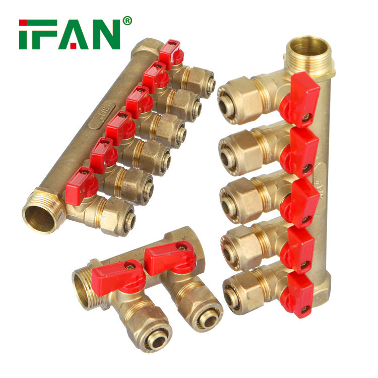 IFAN Heating Systems Plumbing Accessories 3Way