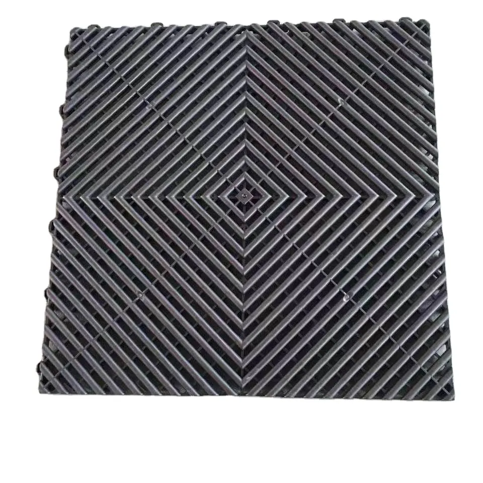 Hot-verkauf produkte Removable verriegelung pvc Garage Floor fliesen Rubber boden matting Welcome matten für front tür