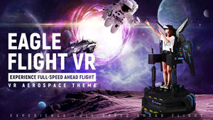 Eagle Flugs imulator 9D Simula dor de Vuelo de Realidad Virtual - Product Image 4