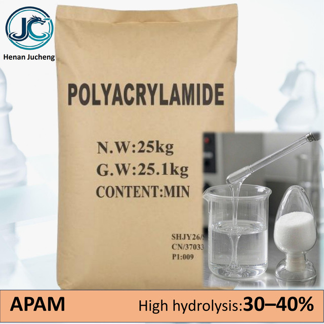 APAM (High  Hydrolysis 30~40%) Anionic Polyacrylamide