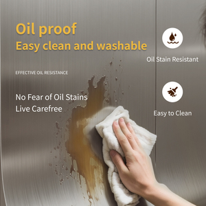 Película Decorativa Impermeable <span class=keywords><strong>de</strong></span> PVC Autoadhesiva Gruesa y Suave con Revestimiento Metálico <span class=keywords><strong>para</strong></span> <span class=keywords><strong>Puertas</strong></span> <span class=keywords><strong>de</strong></span> Ascensor y Refrigeradores - Product Image 5