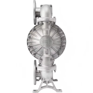 Bomba de Diafragma Neumática de Alta Resistencia, Bomba de Transferencia Neumática TPY3-20/25, Bomba de Diafragma Accionada por Aire - Product Image 4