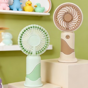 LingPan Portable <b>Fan</b> 5W Rechargeable Battery Handheld With <b>Stand</b> For Outdoor Use - Product Image 4
