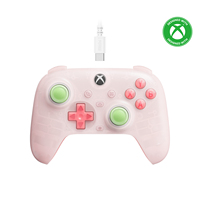 Mini controlador con cable 82CC 8BitDo Ultimate para Xboxes One/Xboxes Series X/S/Windows 10 y superior