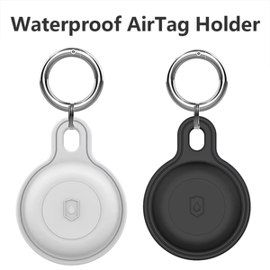 Coque pour AirTags avec porte-clés, anti-rayures, <span class=keywords><strong>compatible</strong></span> avec la couverture complète, vente chaude, pour Air Tag, porte-clés GPS - Product Image 1