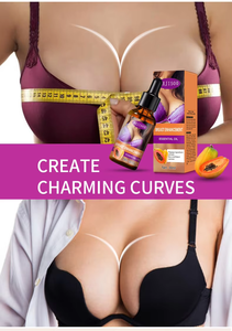 Etiqueta privada, hierbas orgánicas naturales, apriete rápido, reafirmante, potenciador de estiramiento, aceite de aumento de pecho natural grande para mujer - Product Image 6