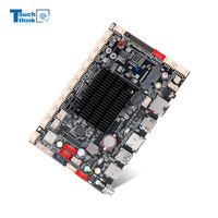 Carte mère industrielle RK3576 de qualité professionnelle, stable et intelligente, avec plusieurs ports réseau, pour passerelle industrielle