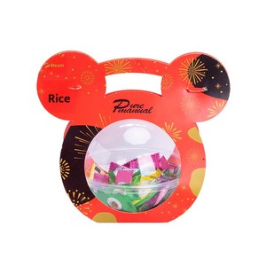 Sac d'emballage en PET <span class=keywords><strong>de</strong></span> qualité alimentaire en forme d'ours pour salade <span class=keywords><strong>de</strong></span> fruits et transport <span class=keywords><strong>de</strong></span> plats <span class=keywords><strong>de</strong></span> Noël - Product Image 5