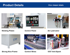 Macchina per il Confezionamento di Prodotti di Uso Quotidiano in Confezioni a Conchiglia |   Confezionatrice Blister Semi-Automatica con Sistema di Aspirazione Multi-Stazione per Carte - Product Image 3