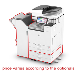 Copiadora Multifunción de Alta Gama IMC 3500 A3, Máquinas de Fotocopiado para Uso en Oficina - Product Image 4