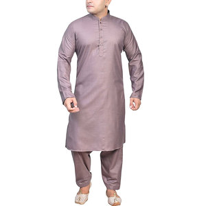 Shalwar Kameez pour hommes respirant et à séchage rapide, léger et cousu / Produit très demandé Shalwar Kameez pour hommes - Product Image 1