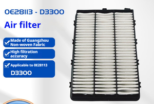 Fábrica al por mayor adecuado 28113-D3300 filtro recto del fabricante elemento rejilla EE. UU. Stock filtro de aire para Hyundai Kia - Product Image 5