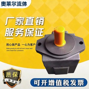 Bomba de Pistones Axiales Hidráulica Ylc Pv2r3 94 F1 350 Bar de 1 Etapa con Accionamiento Eléctrico de Hierro - Product Image 3