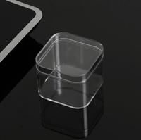 Boîte à biscuits ovale en plastique, pour aliments, prix d'usine, 500 unités, emballage de noix, biscuits, conteneur transparent pour vente
