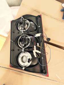 Conjunto de Luz Trasera LED de 24V para Autobús <span class=keywords><strong>Irizar</strong></span>, Lámpara Trasera con Certificación E-mark, Repuesto - Product Image 2