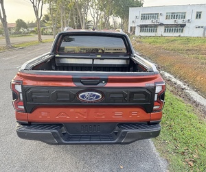 Couverture de Tonneau de camion de dessus enroulable imperméable sur mesure de vente chaude pour la <span class=keywords><strong>gamme</strong></span> de volet de rouleau de ramassage en aluminium de couvercle de Ford Ranger - Product Image 2