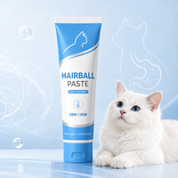 Pâte anti-boules de poils pour chats OEM ODM Marque privée Formule personnalisée Emballage en tube Fournisseur d'usine