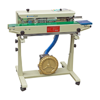 Machine de thermoscellage de sachets en plastique pour thé DBF1000G avec flash de gaz