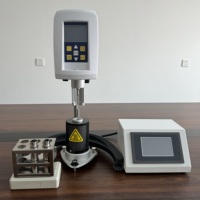 Viscosimètre à bitume Brookfield, instrument de mesure de la viscosité de l'asphalte, appareil de test, équipement de viscosimétrie rotative numérique
