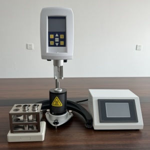 Brookfield Bitüm Viskozimetre Asfalt Viskozite Ölçüm Cihazı Test Aparatı Dijital Rotasyonel Viskozimetre Ekipmanı - Product Image 6