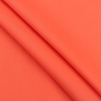Tissu popeline 100% coton peigné, uni, teint, léger, 105 GSM, 60S, certifié OEKO-TEX, pour chemise, robe, blouse