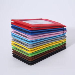 Portacarte in Pelle PU Personalizzabile 2026, Portafoglio per Passaporto e <span class=keywords><strong>Foto</strong></span>, Porta Carte di Credito, Porta Documenti e Chiavi Personalizzato - Product Image 6
