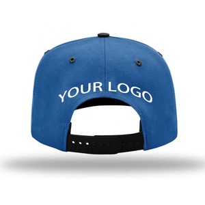 6 Bảng Điều Chỉnh Bóng Chày Snap Trở Lại Thoáng Khí Câu Cá Mùa Hè Ngoài Trời Người Đàn Ông Không Thấm Nước Mũ Phẳng Mũ Với Tùy Chỉnh 3D Thêu Logo - Product Image 4