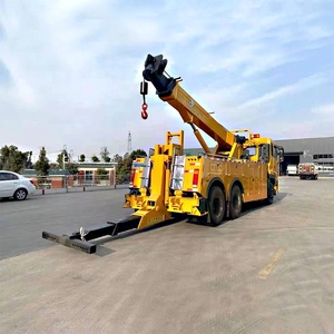Nuevo Camión Grúa de Remolque Diésel Dongfeng de 20 Toneladas, Manual, con Grúa Hidráulica de Rescate <span class=keywords><strong>en</strong></span> <span class=keywords><strong>Carretera</strong></span> con Rotación de 360 Grados - Product Image 6