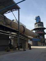 Peralatan Kalsinasi Proses Kering Rotary Kiln Semen Klinker Ramah Lingkungan Buatan Produsen Cina