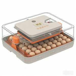 Nueva Incubadora Digital de Huevos de Gallina de Plástico con Temporizador, 56 Bandejas, Fuente de Alimentación Única, Automática para Crías de Aves, Patos, Gansos y Emús - Product Image 2