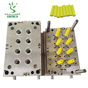 Moulage par injection plastique personnalisé en Chine Moule à cône de canette d'enroulement de canaux chauds multi-cavités - Product Image 5