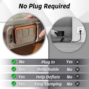 Baiyuheng Hospital <span class=keywords><strong>Air</strong></span> Baby Fall Bed Protector Cama de aire barata Colchón <span class=keywords><strong>King</strong></span> Size Colchón - Product Image 4