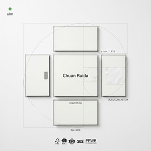 Boîte de présentation en velours de luxe écologique avec logo personnalisé, ruban, fermeture magnétique, pelliculage brillant blanc et gaufrage pour bijoux - Product Image 2