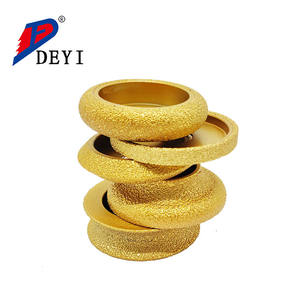 כוח מטחנת ידנית גלגל פרופיל יהלום שיש גרניט שוחק כלי שחיקה OEM פוליש ליטוש להתאמה אישית - Product Image 2