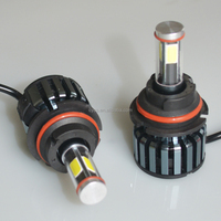 Pièces de véhicule, systèmes d'éclairage automobile, autres accessoires d'éclairage automobile, phare LED automobile 12V G9 12000LM 9007, ampoule LED automobile 9004 6000K