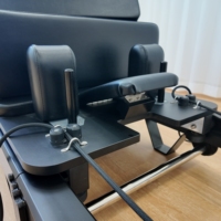 Ventes directes usine chinoise : Appareil de fitness professionnel multifonction portable en aluminium noir, pliable, avec plateforme de saut intégrée